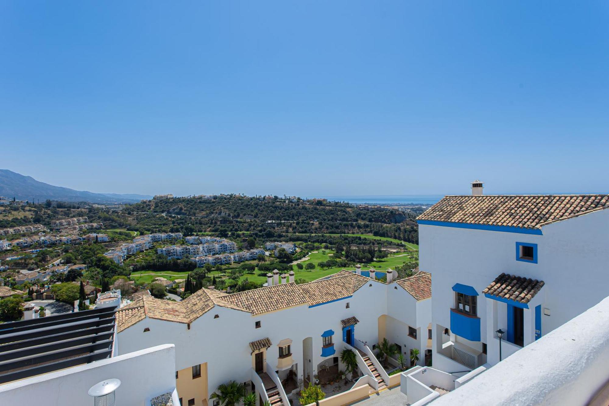 Los Arqueros, Benahavis - Holiday Rental Apartment Экстерьер фото
