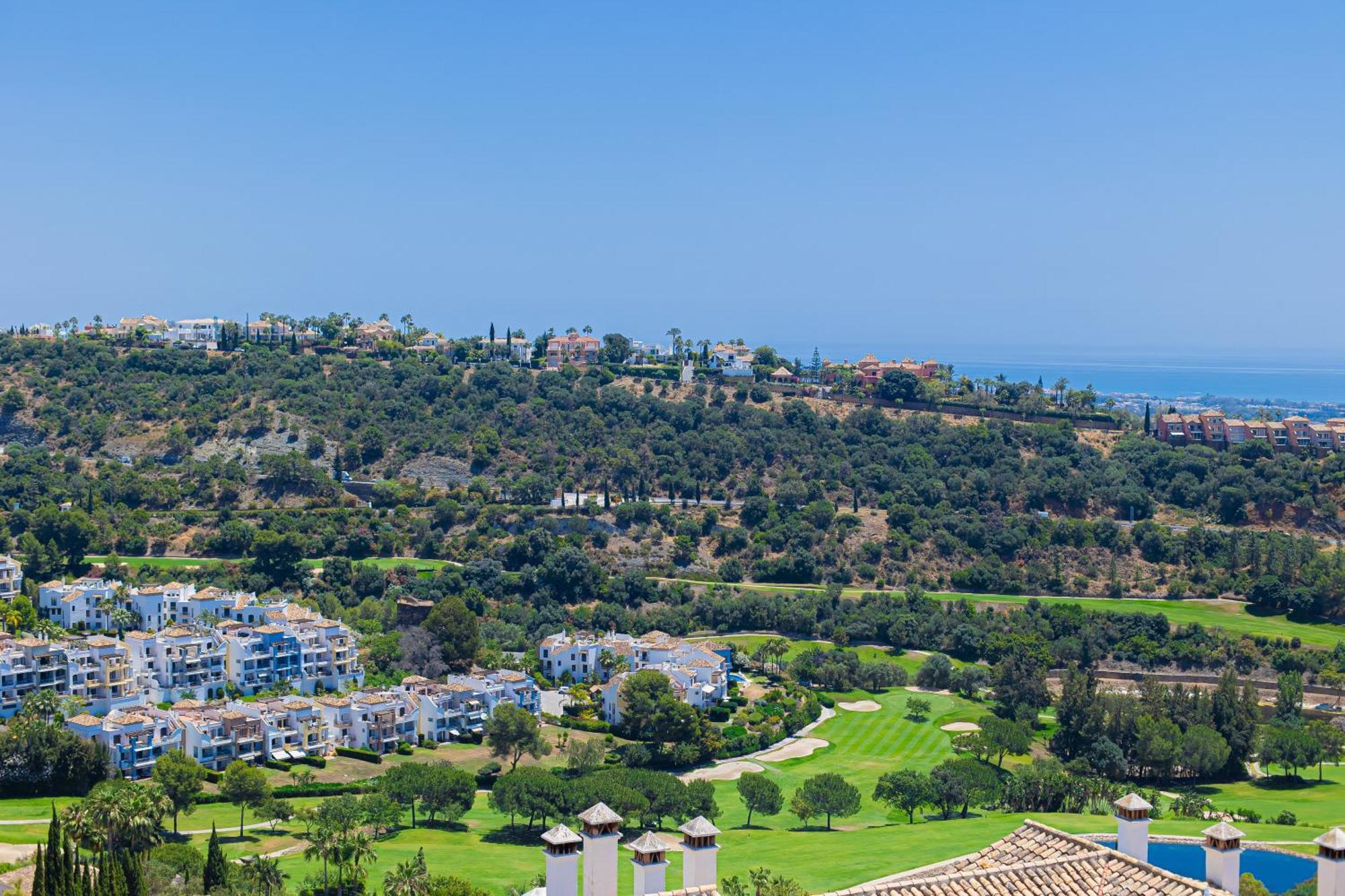 Los Arqueros, Benahavis - Holiday Rental Apartment Экстерьер фото