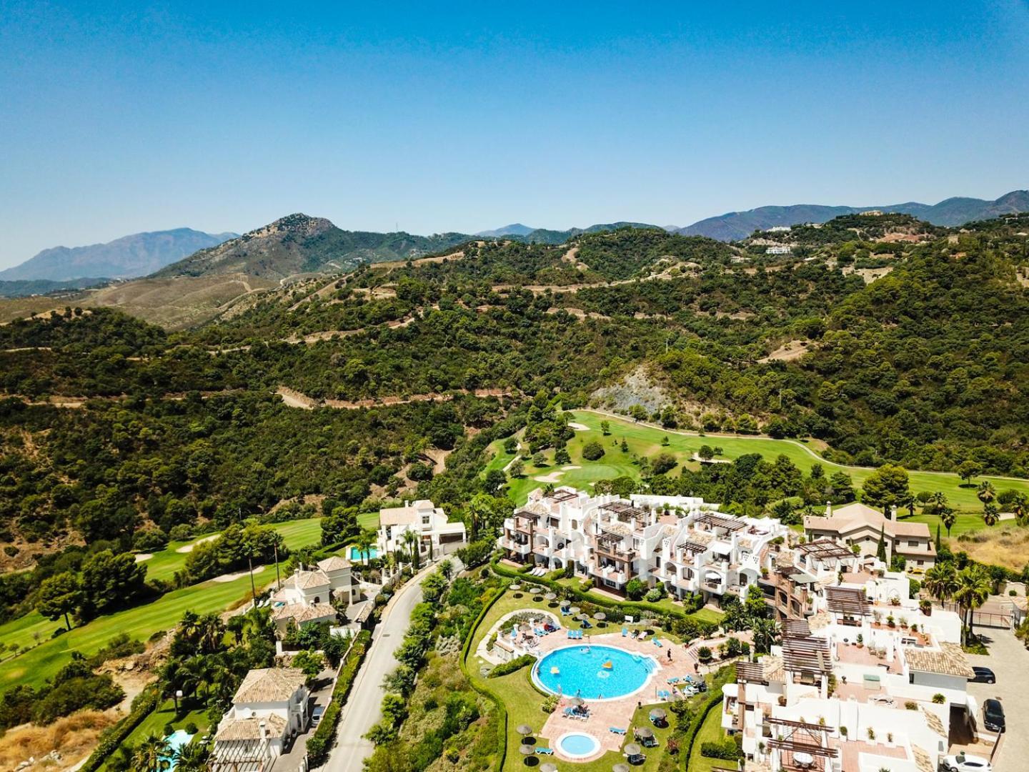 Los Arqueros, Benahavis - Holiday Rental Apartment Экстерьер фото