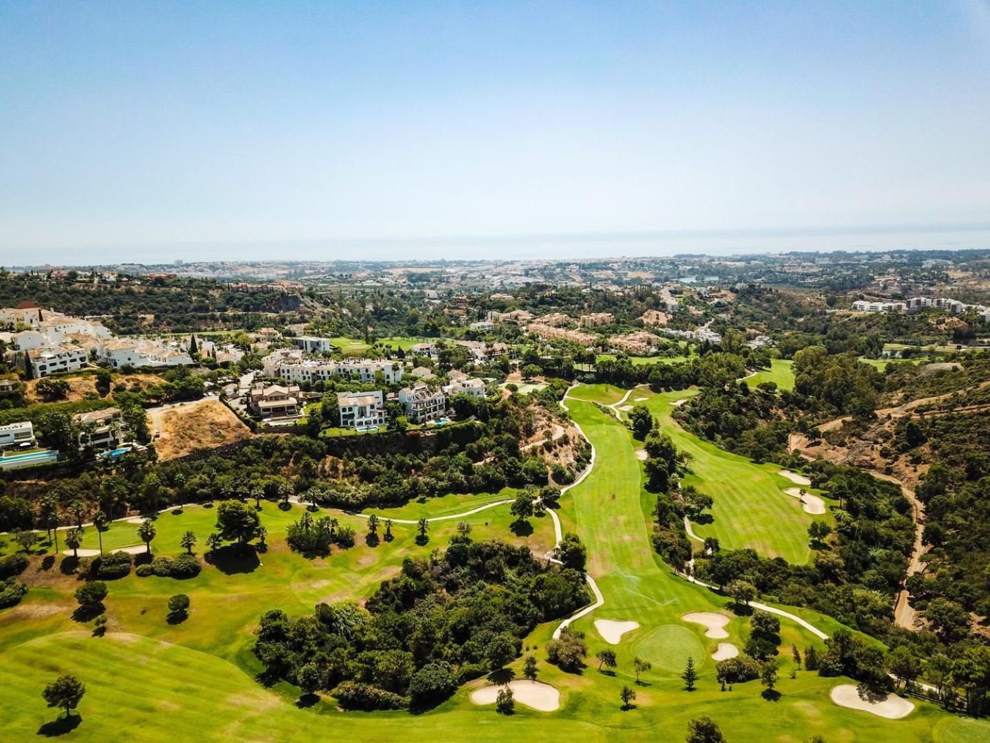 Los Arqueros, Benahavis - Holiday Rental Apartment Экстерьер фото
