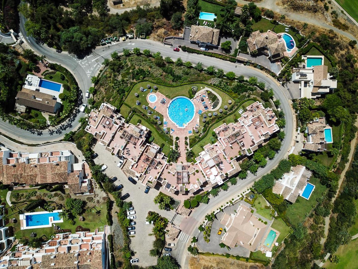 Los Arqueros, Benahavis - Holiday Rental Apartment Экстерьер фото