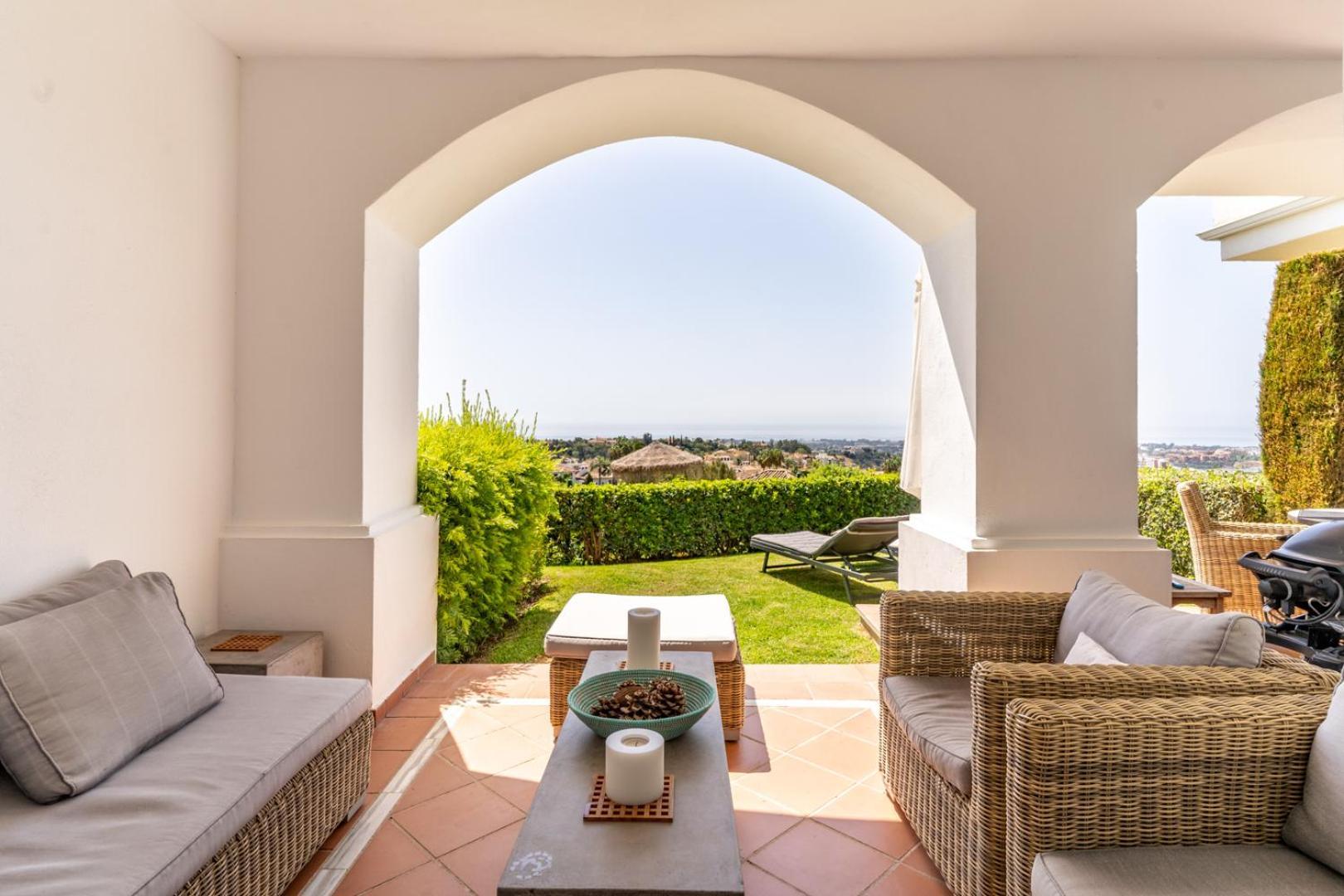 Los Arqueros, Benahavis - Holiday Rental Apartment Экстерьер фото